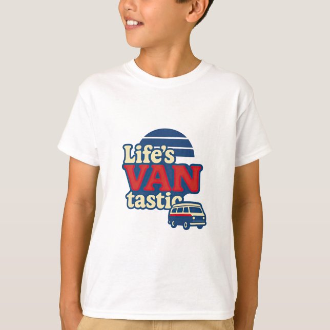 Camiseta VANtastic da vida (Frente)