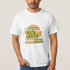 Camiseta VANtastic Retro 70s Van Graphic da vida