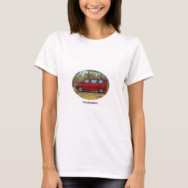 Camiseta Vantástico! (Frente)