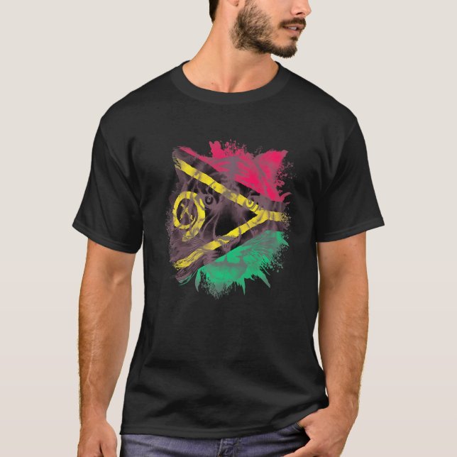 Camiseta Vanuatu (Frente)