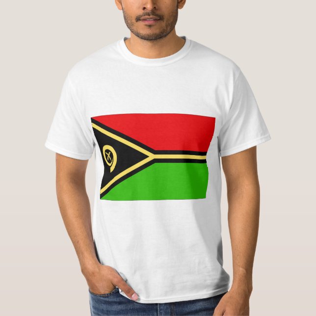 Camiseta Vanuatu (Frente)