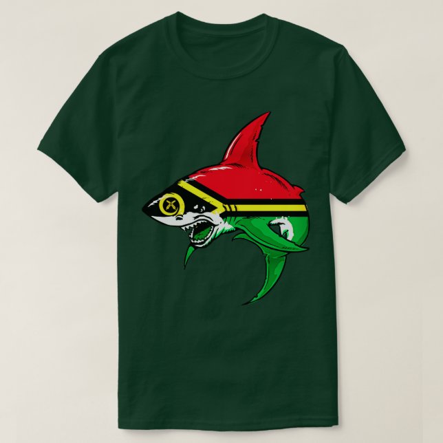 Camiseta Vanuatu 6 (Frente do Design)