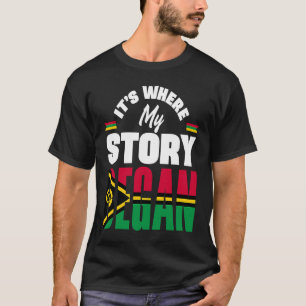 Camiseta Vanuatu Vanuatuan Vanuatu Bandeira Onde Minha Hist