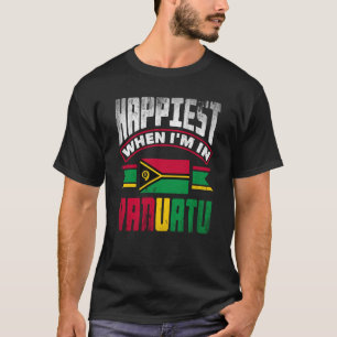 Camiseta Vanuatu Vanuatuan Vanuatu É O Que Mais Acontece Qu