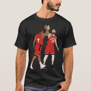 Camiseta Vanvleet E Lowry