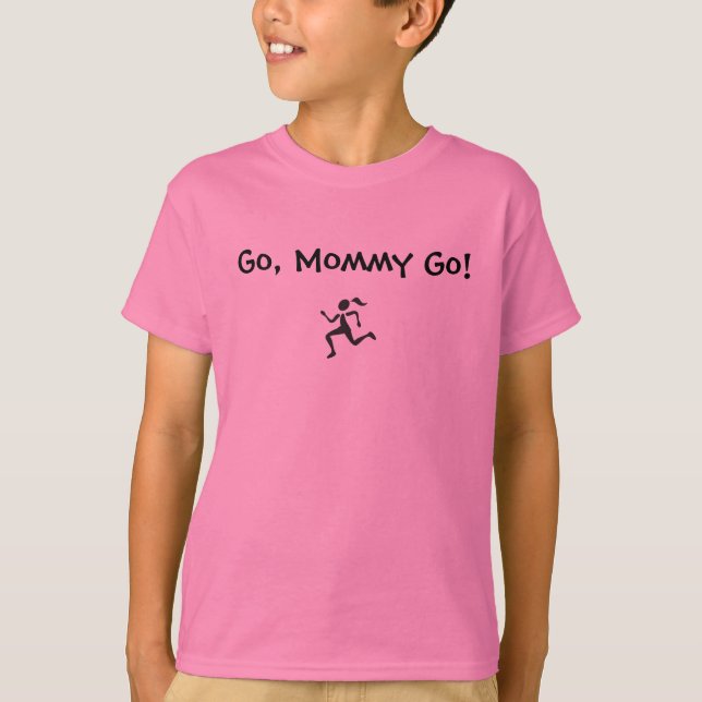Camiseta Vão, as mamães vão! (Frente)