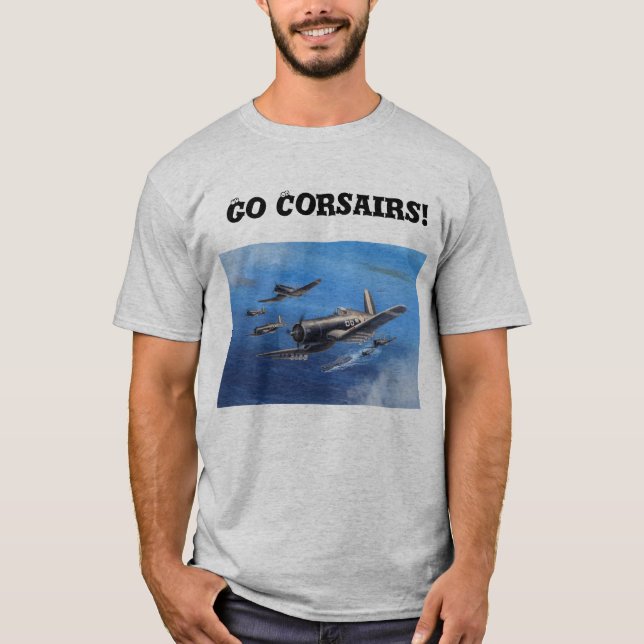 Camiseta Vão Corsairs! (Frente)