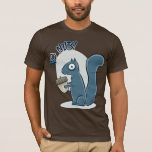 Camiseta Vão os loucos! T-shirt do esquilo