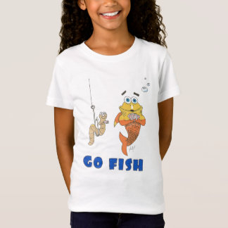 Camiseta vão os peixes
