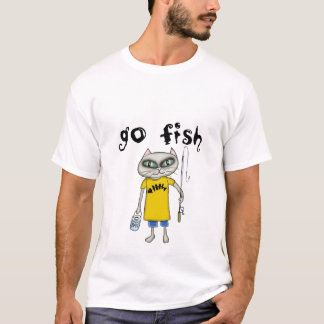 Camiseta Vão os peixes