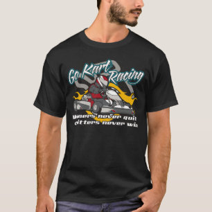 Camiseta Vão os vencedores de Kart