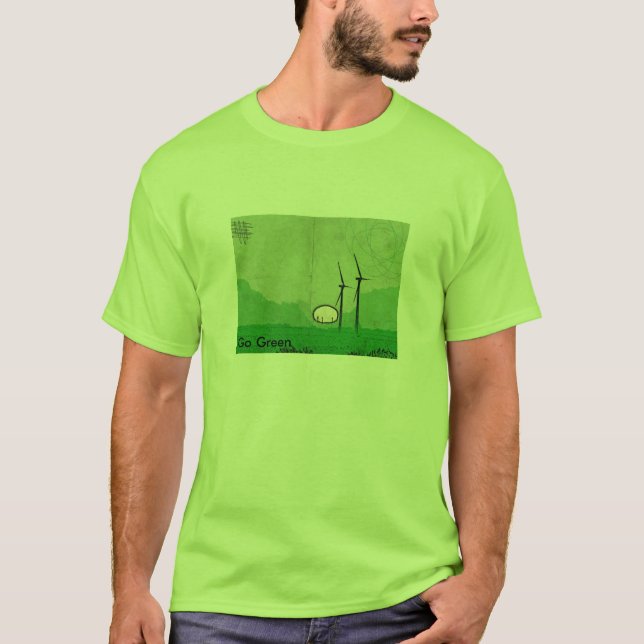 Camiseta Vão T_4339 verdes… (Frente)