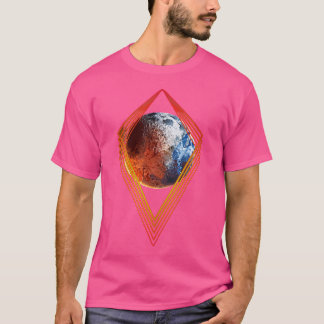 Camiseta Vap da Astronomia Universa do Planeta Extraplanetá