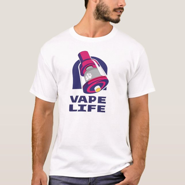 Camiseta vape (Frente)