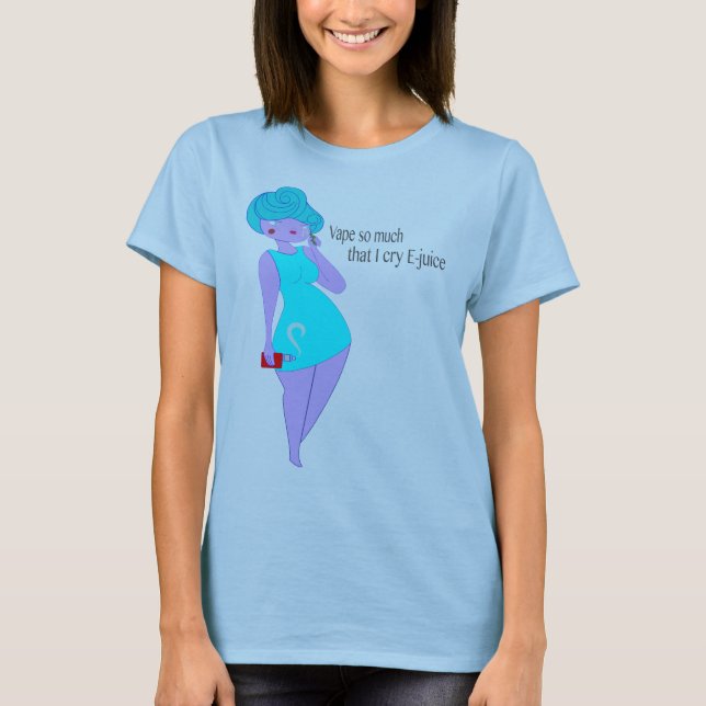 Camiseta vape (Frente)