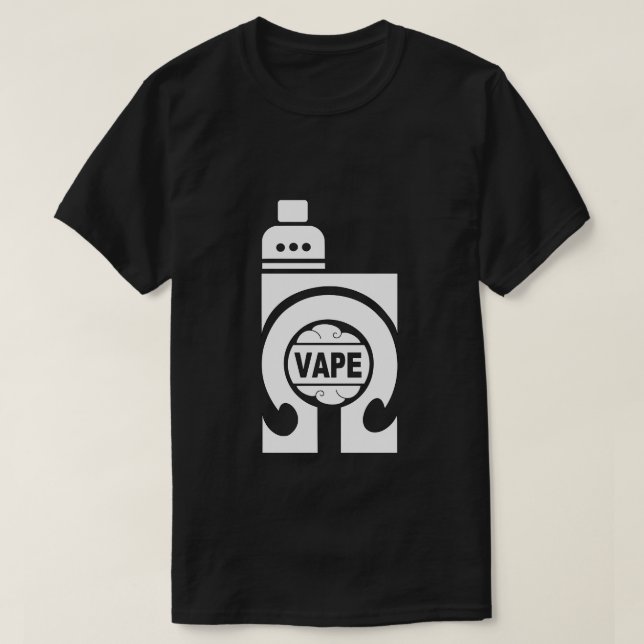 Camiseta vape (Frente do Design)