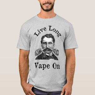 Camiseta Vape Longa Ao Vivo No T-Shirt
