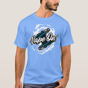 Camiseta Vape No Vaper De Estilo De Vida Vaper