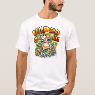 Camiseta Vaped ele todo (rato de Vaping)