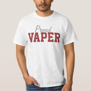 Camiseta Vaper orgulhoso