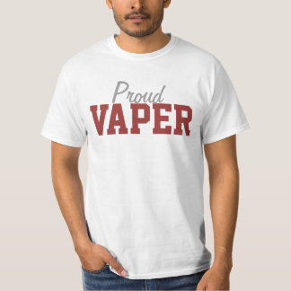 Camiseta Vaper orgulhoso