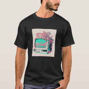 Camiseta Vaperwave Aestésico Falha Retroativa Sintonizada 3