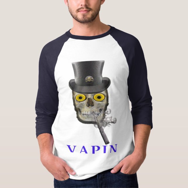 Camiseta Vaping (Frente)