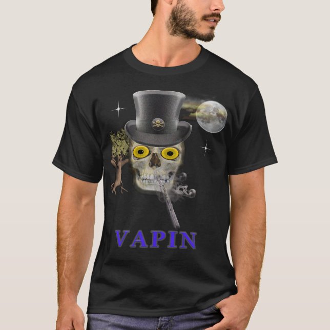 Camiseta Vaping (Frente)