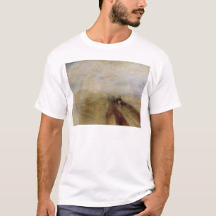 Camiseta Vapor da chuva de Joseph Mallord William Turner  