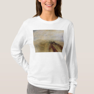 Camiseta Vapor da chuva de Joseph Mallord William Turner  