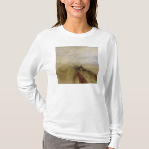 Camiseta Vapor da chuva de Joseph Mallord William Turner  