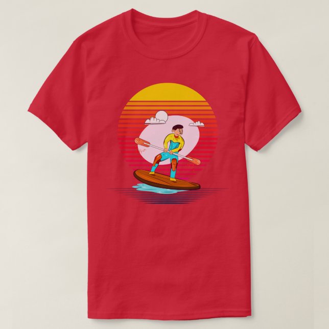 Camiseta Vapor de embarque (Frente do Design)