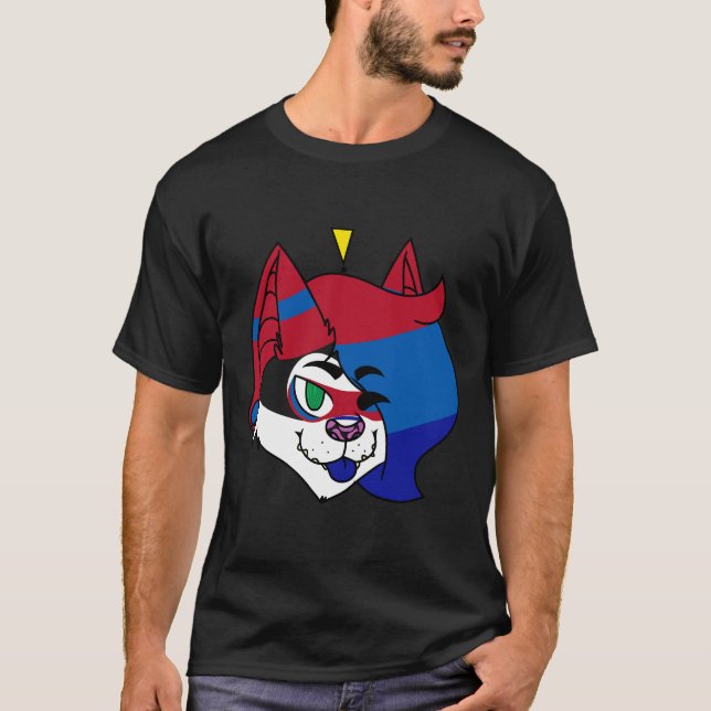 Camiseta Vapor O Huskykat! (Frente)