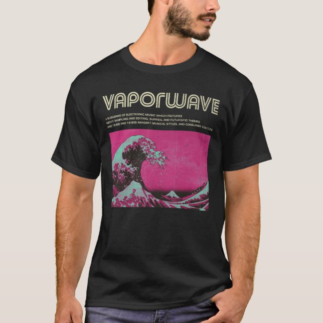 Camiseta Vaporwave (Frente)