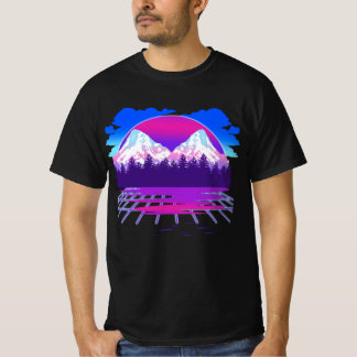 Camiseta Vaporwave