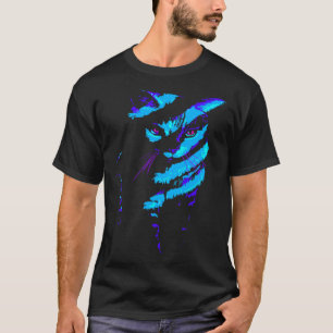 Camiseta Vaporwave Aestésico Gato Pastel Gótico Grunge Suav