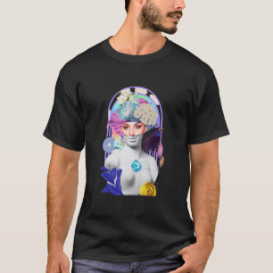 Camiseta Vaporwave Aestésico Roupas Vintage Merch Emo Gótic