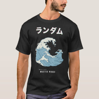 Camiseta Vaporwave Aestética Glitch 80s Onda de Excelente R