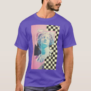 Camiseta Vaporwave Aestético Lofi Ulun Synthwave 80s Retr