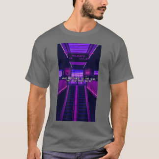Camiseta Vaporwave Aesthetic Lofi Outrun Synthwave 80s Retr