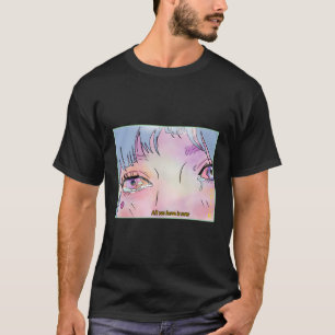 Camiseta Vaporwave Anestésico Triste
