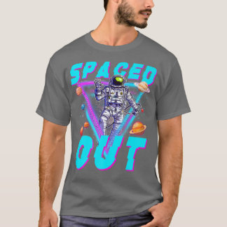Camiseta Vaporwave Astronaut Spaced Out Aesthetic Outer Spa