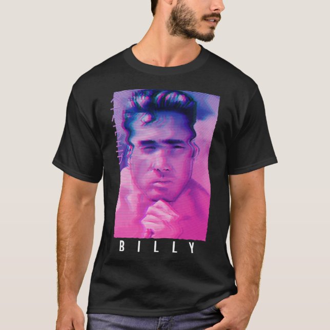 Camiseta Vaporwave Billy Gachimuchi Herrington Classic T-Sh (Frente)