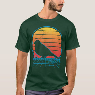 Camiseta Vaporwave Bird Lover Birdwatch Bird Whisperer r