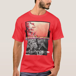Camiseta Vaporwave Cherry Blossom Festival Sakura Sywave