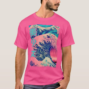 Camiseta Vaporwave Cyber Pastel Punk Retro Japonês Excelent