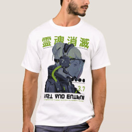 Camiseta Vaporwave Cyberpunk Japanese Urban Cool Style