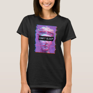 Camiseta Vaporwave David Statue Sad Aestic Art Cant Slee