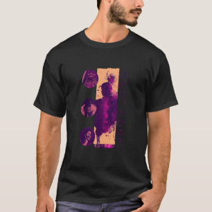 Camiseta Vaporwave de Moda de Rua Japonesa Retro Lofi Tokyo