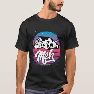 Camiseta Vaporwave Estético Japonês Otaku Meme Meh Fazenda